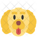 Goldendoodle Dog Pet Icon