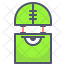 Golem Android Cyclops Icon