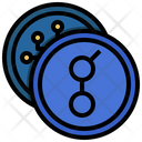 Golem Coin Gnt Coin Icon