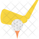 Golf Club Olympics Icon
