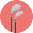Golf Stick Play Icon