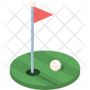 Golf Game Play Icon