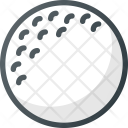 Golf Ball Fittness Icon