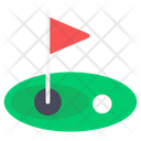 Golf Golf Arena Golf Ground Icon