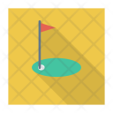 Golf Goal Target Icon