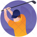 Golf Olympics Game Golf Tournament Icon