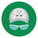 Golf Accessories Golf Equipment Golf Cap Icon