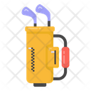 Sports Bag Golf Bag Sports Equipment Icon
