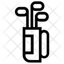 Golf Bag Icon