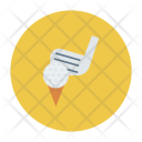 Golf Ball Golf Cart Game Icon