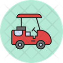 Golf Caddy Icon