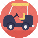 Golf Cart Trolley Icon
