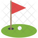 Golf Club Ground Icon