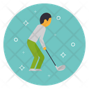 Golf Field Golf Course Golf Club Icon