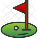 Golf Goal Icon