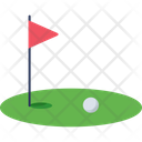 Golf Ground Icon