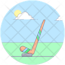 Golf Hit Icon