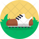 Golf Shoes Foot Wear Icon