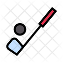 Golf Stick Game Icon
