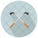 Golf Sticks Icon