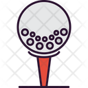 Golfball  Icon