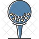 Golfball  Icon
