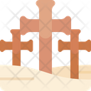 Golgotha Crucifixion Calvary Icon
