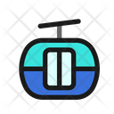 Gondola Lift Cable Icon