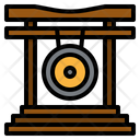 Gong Music Instruments Icon