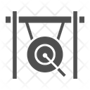 Gong Music China Instrument Icon