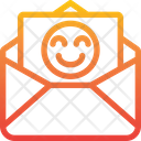 Good Good Content Good Mail Icon