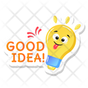 Good Idea  Icon