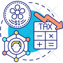 Good personal tax framework  Icon