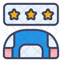 Good Review Person  Icon