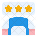 Good Review Person  Icon