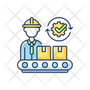 Goods Manufacturing Business Icon
