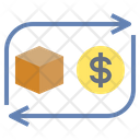 Coin Exchange Goods Icon