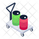 Goods Trolley Icon