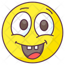 Goofy Emoticon Icon
