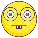 Goofy Emoji Goofy Expression Emotag Icon
