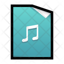 Google Docs Audio Music Icon