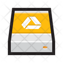 Google Drive External Drive Icon