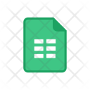 Google sheet Icon