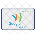Google Wallet Credit Card Debit Card Icon