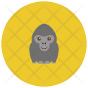 Gorilla Animal Icon
