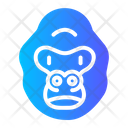 Gorilla Icon