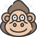 Gorilla Ape Wild Icon