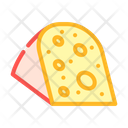 Gouda Cheese Icon