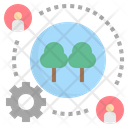 Governance Forest Management Icon