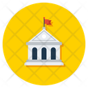 Governance Building Legal Building Icon